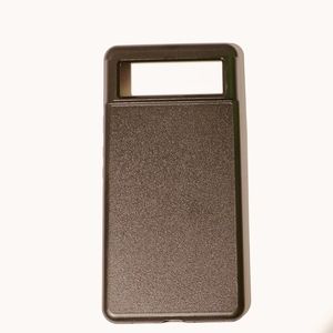 Google Pixel 6 Black Hard Shell Protective Cell Phone case Cover New